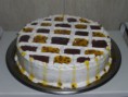 Bolo Mousse de Chocolate com Maracuja